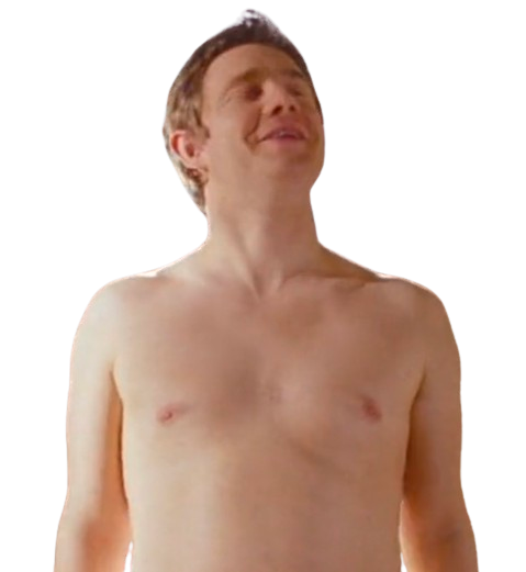 Martin Freeman. Topless.