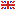 A tiny UK flag.