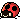 A cute smiling ladybird.