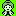 Tiny pixel art version of Dr Kadowaki.
